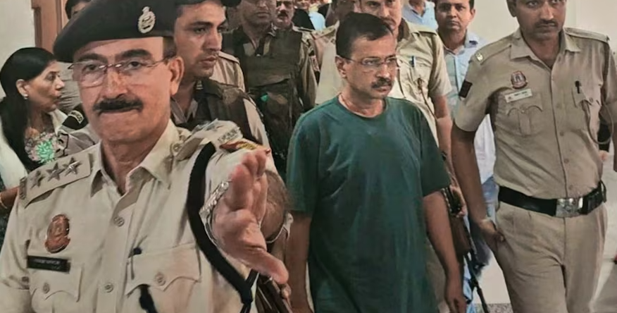 In an excise policy case, Arvind Kejriwal is placed into 3-day detention by the CBI.